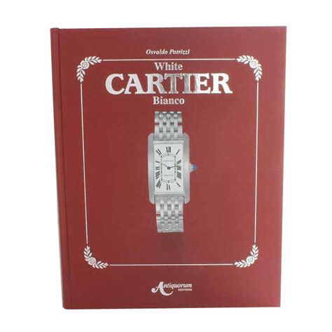 cartier bianco book|Cartier White Bianco Book by Osvaldo Patrizzi in United States.